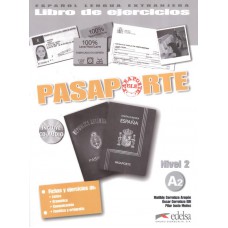 Pasaporte 2 - Libro de ejercicios A2 + CD-audio