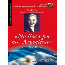 No llores por mi, Argentina - Nivel 2