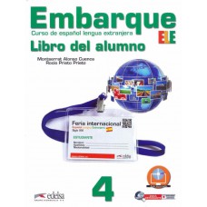 Embarque 4 - Libro del alumno incluye cd audio