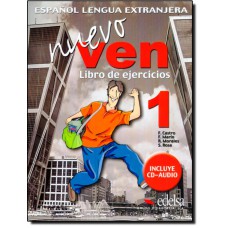 Nuevo ven 1 libro de ejercicios + CD audio