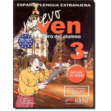 Nuevo ven 3 libro del alumno + CD audio