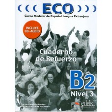 Eco B2 - cuaderno de refuerzo + CD audio