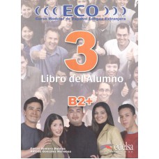 Eco 3 B2+ - Libro del alumno