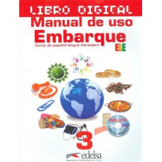 Embarque 3 - Libro digital + Manual de uso