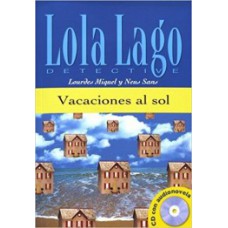 LOLA LAGO DETECTIVE - VACACIONES AL SOL CON CD