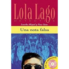 LOLA LAGO DETECTIVE - UNA NOTA FALSA CON CD