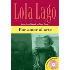 LOLA LAGO DETECTIVE - POR AMOR AL ARTE CON CD