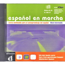 ESPANOL EN MARCHA-CD-ROM