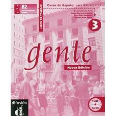 GENTE 3-LIBRO DE TRABAJO-NUEVA EDICION