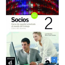 SOCIOS 2 LIBRO DEL ALUMNO + CD