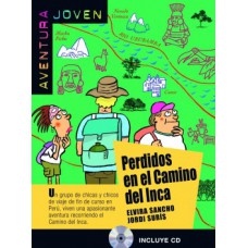 PERDIDOS EN EL CAMINO DEL INCA + CD