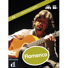 FLAMENCO - MARCA ESPAÑA - NIVEL A2 - LIBRO CON CD