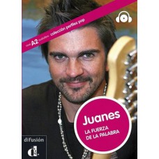 JUANES LA FUERZA DE LA PALABRA - PERFILES POP - A2 -LIBRO+CD