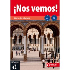 ¡NOS VEMOS! A1-A2: LIBRO DEL ALUMNO + MP3