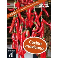 COCINA MEXICANA, AMÉRICA LATINA + CD