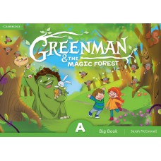 GREENMAN AND THE MAGIC FOREST A - BIG BOOK