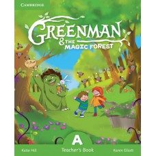 GREENMAN AND THE MAGIC FOREST A - TB