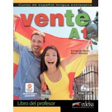 Vente a1 - Libro del profesor + CD audio