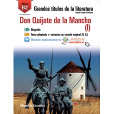 Don Quijote de la Mancha (I) B2 - Audio descargable en plataforma