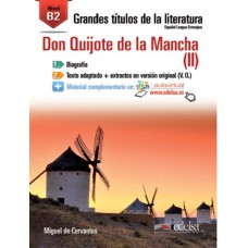 Don Quijote de la Mancha (II) b2 - Audio descargable en plataforma