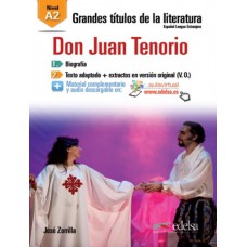 Don Juan Tenorio A2 - Audio descargable en plataforma