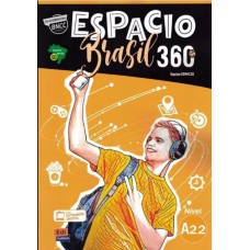 ESPACIO BRASIL 360º A2.2 - LIBRO DEL ALUMNO