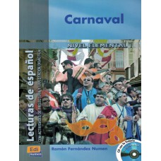 Carnaval con CD audio Nivel elemental 1