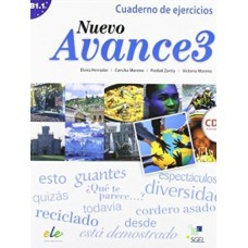 NUEVO AVANCE 3 - CUADERNO DE EJERCICIOS