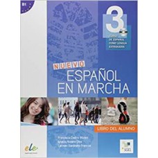 NUEVO ESPAÑOL EN MARCHA 3 - LIBRO DEL ALUMNO CON CD AUDIO