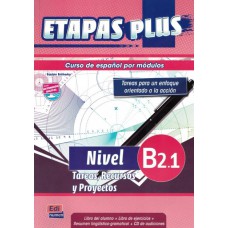 Etapas plus b2.1 - libro del alumno + CD