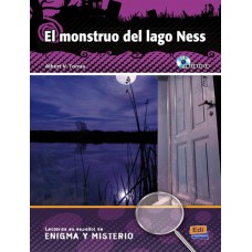 El monstruo del lago ness + CD audio