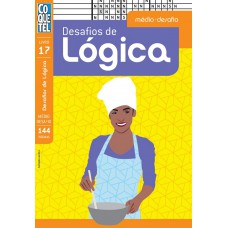 LIVRO COQUETEL DESAFIOS DE LÓGICA 17