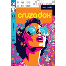 Livro Coquetel Cruzadox Ed 24