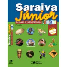 SARAIVA JUNIOR - DICIONARIO DA LINGUA PORTUGUESA ILUSTRADO