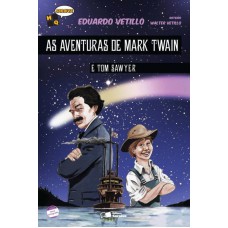 AVENTURAS DE MARK TWAIN E TOM SAWYER, AS HQ