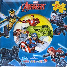 Avengers: Meu Primeiro Livro Quebra-cabeças