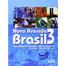 NOVO AVENIDA BRASIL 3 - LIVRO TEXTO