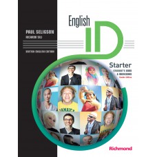 ENGLISH ID BRITISH STARTER - SB W/WB