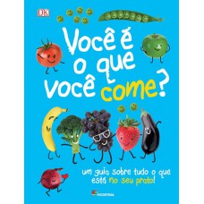 VOCE E O QUE VOCE COME?