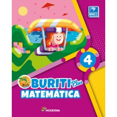 BURITI PLUS - MATEMÁTICA - 4º ANO - LIVRO COM LIVRO DIGITAL