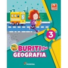 BURITI PLUS - GEOGRAFIA - 3º ANO - LIVRO COM LIVRO DIGITAL