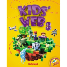 KIDS´ WEB 3 - SB WITH INTEGRATED WB AND RESOURCE DIGITAL - 3º ED