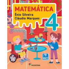 MATEMÁTICA - 4º ANO - LIVRO+LIVRO DIGITAL - 5 ED