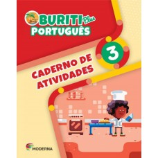 BURITI PLUS - PORTUGUÊS - 3º ANO - CADERNO DE ATIVIDADES