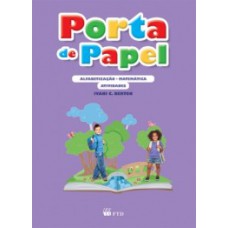 PORTA DE PAPEL - MATEMÁTICA - ALFABETIZAÇÃO: CADERNO DE ATIVIDADES