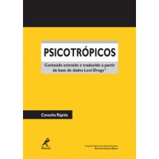 PSICOTRÓPICOS: CONSULTA RÁPIDA