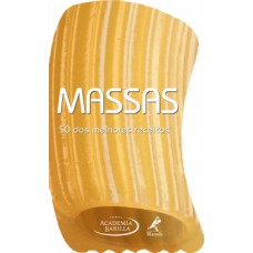 MASSAS: 50 DAS MELHORES RECEITAS