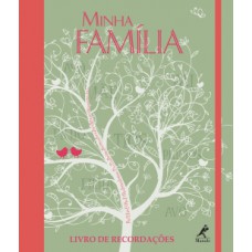 MINHA FAMÍLIA: LIVRO DE RECORDAÇÕES