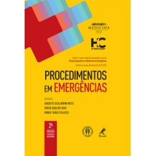 PROCEDIMENTOS EM EMERGÊNCIAS