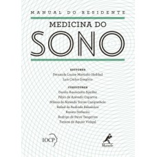 MANUAL DO RESIDENTE: MEDICINA DO SONO